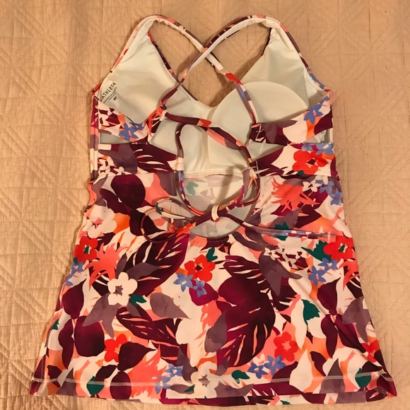 Athleta D-DD Daybreak Triangle Tankini—Medium Tall - Picture 5 of 8